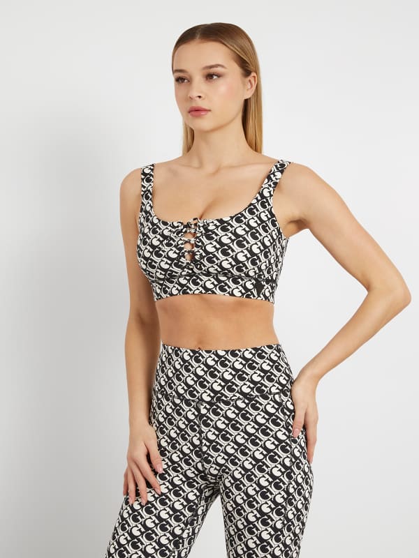 Brassière Sport Logo Gj