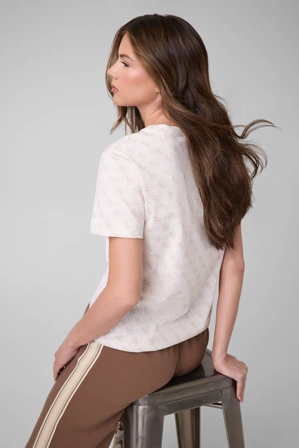  Guess T-shirt 4g-nietenlogo 