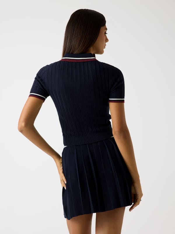  Guess Polopullover Wollmix 