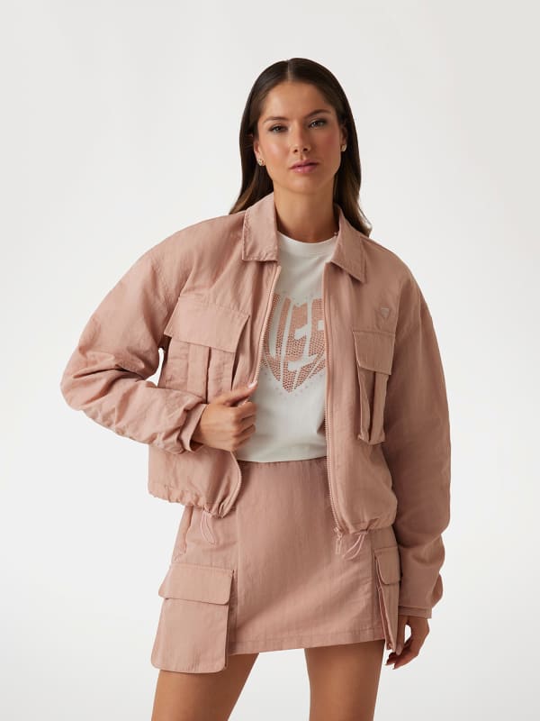 Jacke Aus Nylon