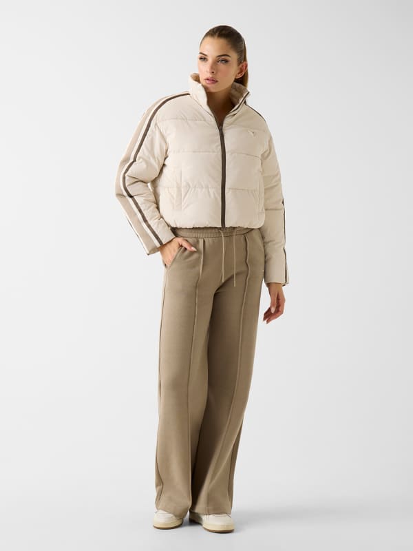  Guess Steppjacke Kontraststreifen 