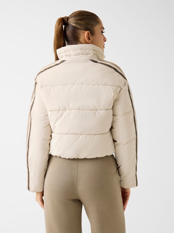  Guess Steppjacke Kontraststreifen 
