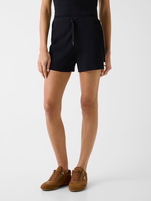  Guess Shorts Aus Viskose-mischung 