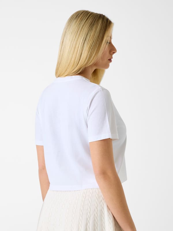  Guess Boxy Logo T-shirt 