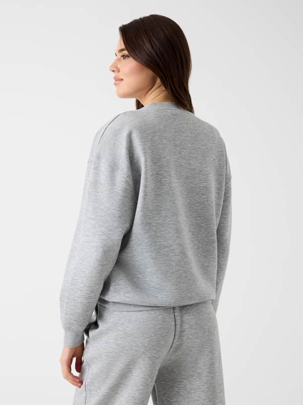  Guess Viskose-mischung Sweatshirt 