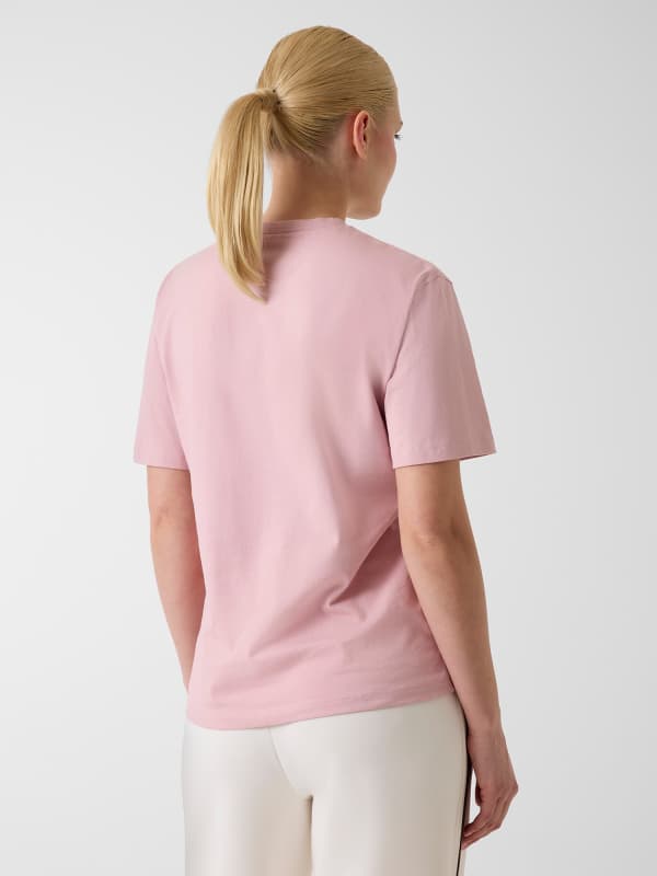  Guess T-shirt Mit Dreieck-logo 