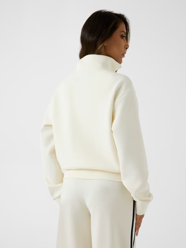  Guess Sweatshirt Mit Hohem Kragen 