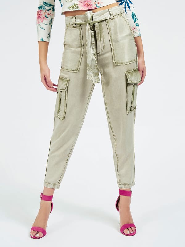 

Брюки Свободного Кроя С Ремнем