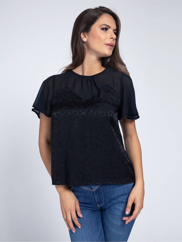 

Топ Анималистичный Принт