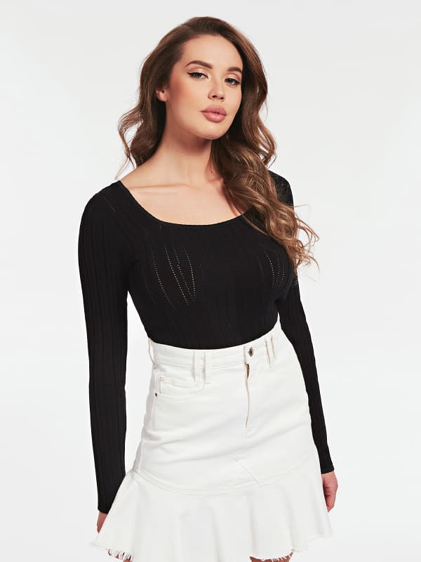 

Джемпер Из Смесовой Вискозы