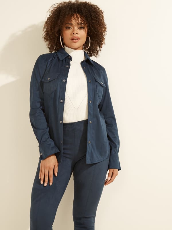 

Рубашка Искусственная Замша