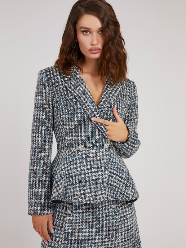 

Твидовый Блейзер