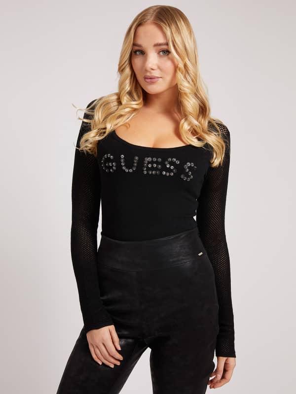 

Джемпер С Логотипом Спереди