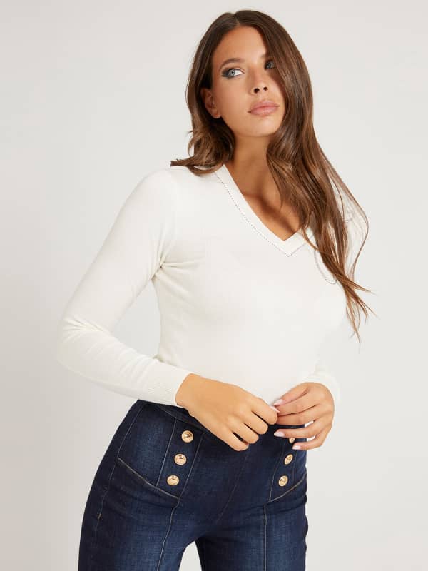 

Джемпер Вышитый Логотип