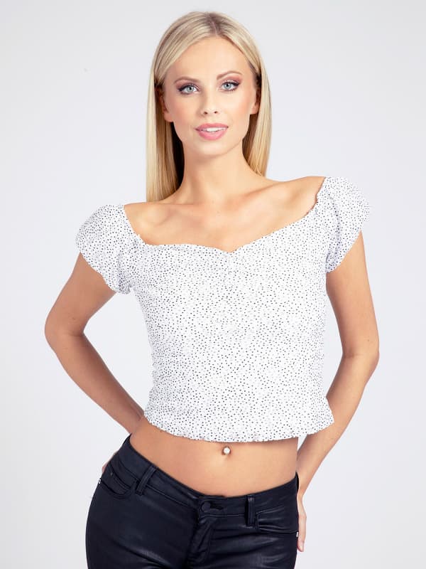 

Кружевной Топ