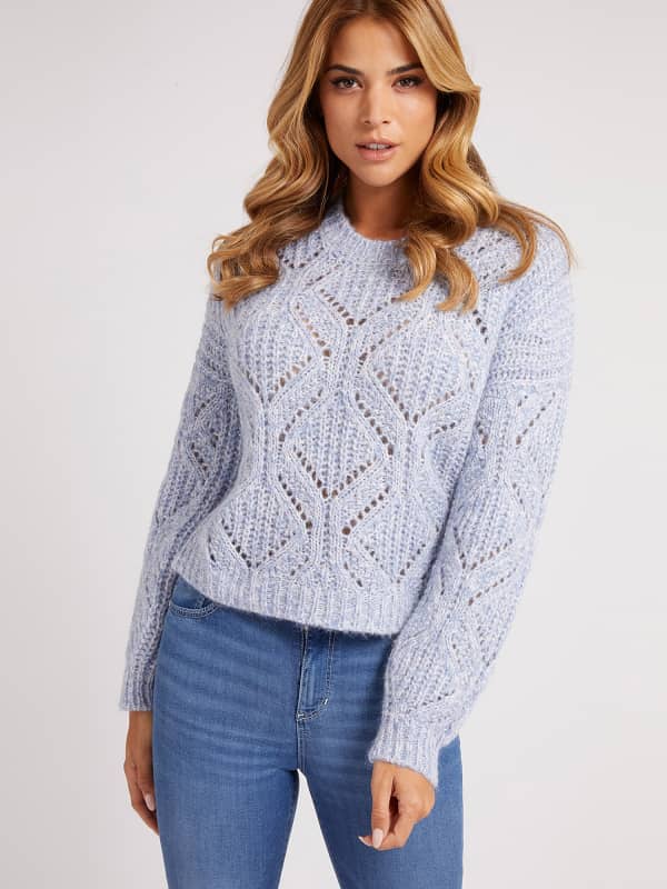 

Джемпер Фактурной Вязки