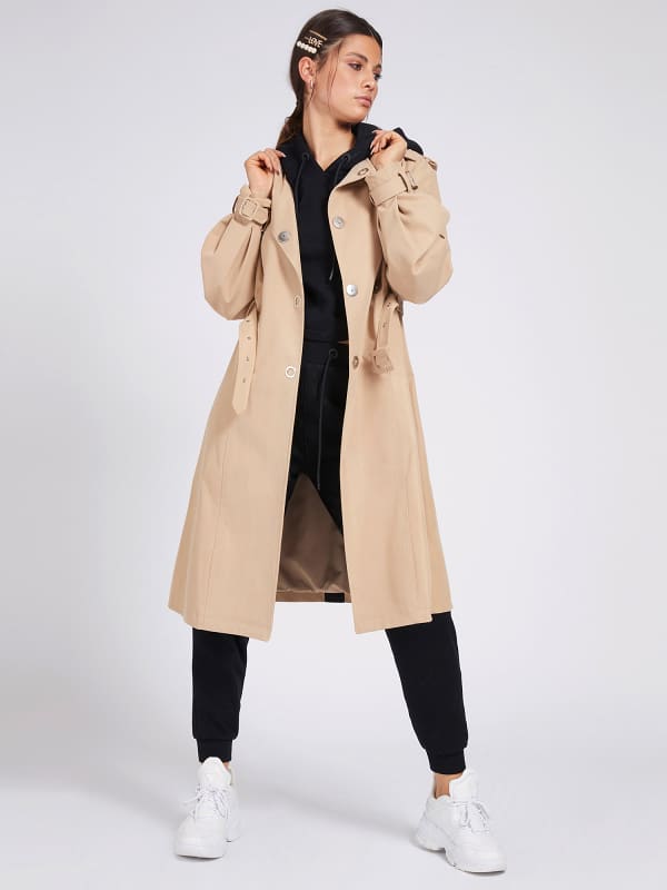 

Тренч Рукава-Фонарики