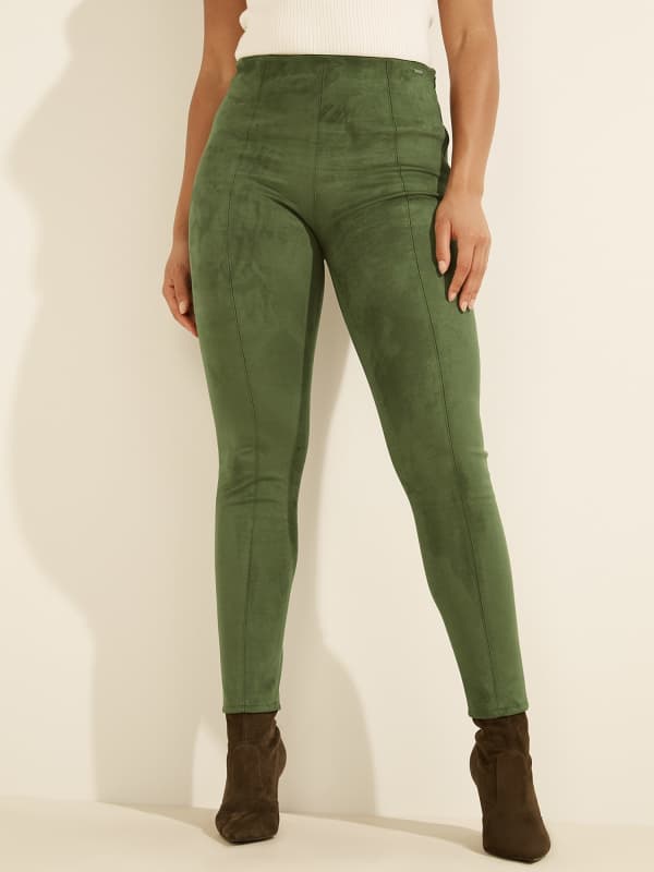 Guess Faux Suede Legging