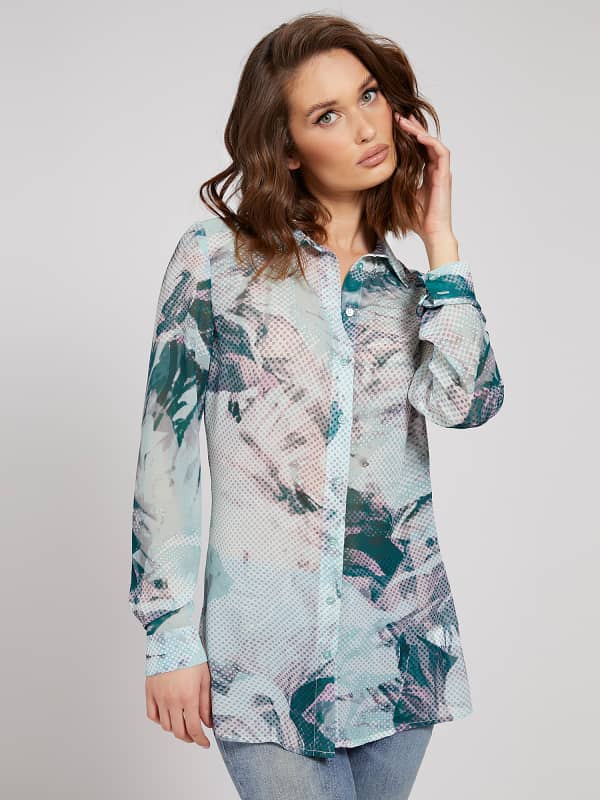 

Рубашка Сплошной Принт