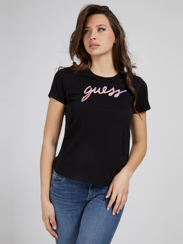 

Футболка С Логотипом Спереди