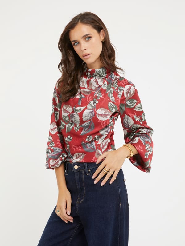 Blouse Imprimé All-Over