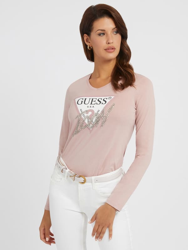 

Футболка Треугольный Логотип