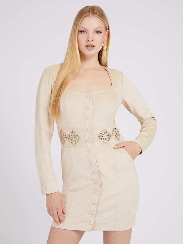 

Платье Искусственная Замша