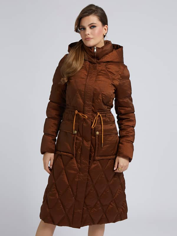 

Длинная Ламинированная Куртка