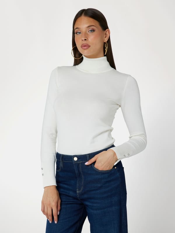 Rollkragenpullover