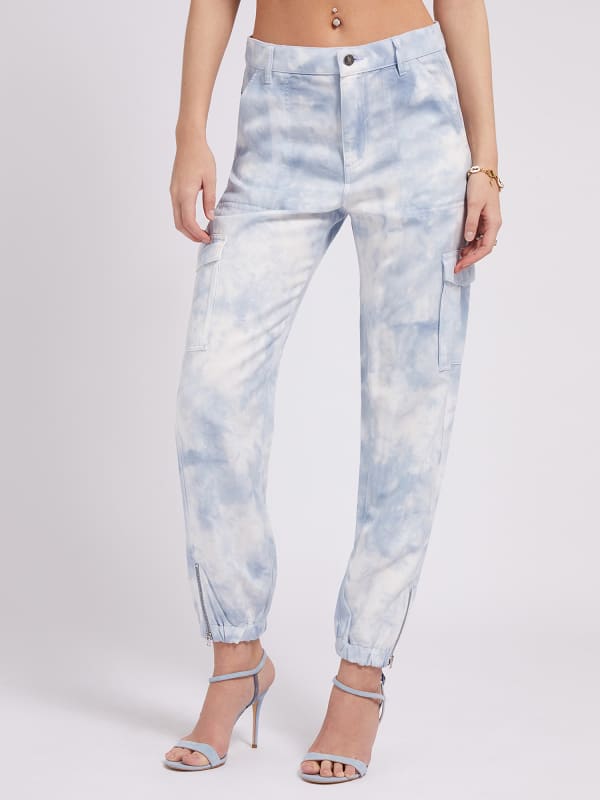 Jean Cargo Tie-Dye