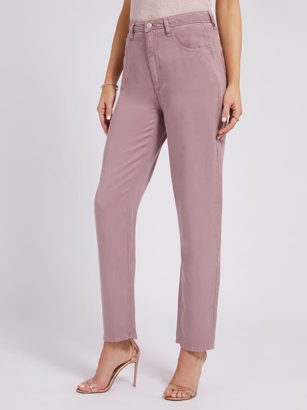 Pantalon Mom Fit