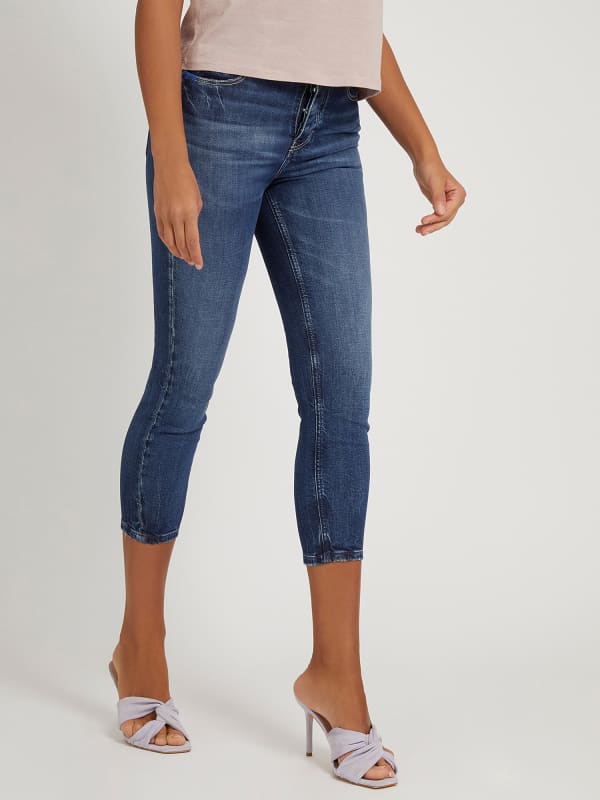 Capri-Jeans Skinny Fit