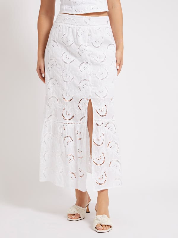 

Длинная Юбка Кружево Сангалло