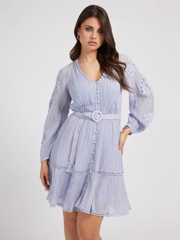 

Вышитое Платье