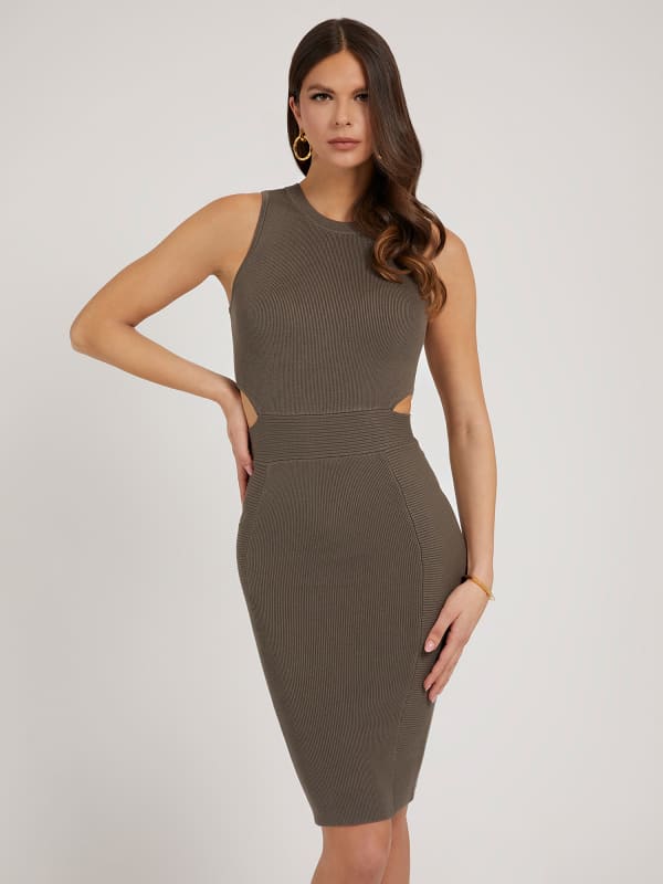 

Платье В Резинку Вырез