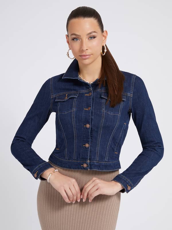 Veste En Jean Coupe Slim