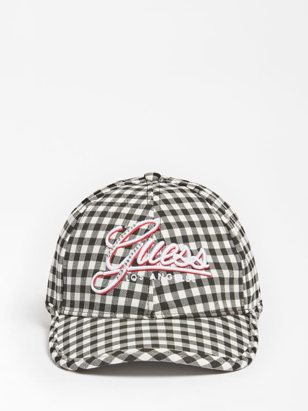 Basecap Vichy-Muster