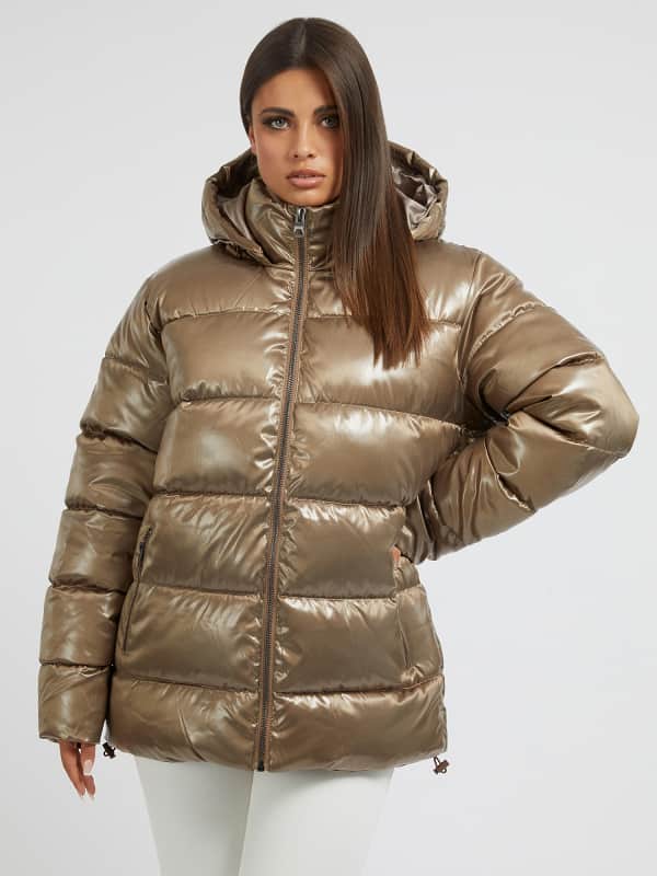 

Нейлоновая Куртка Капюшон