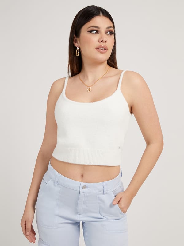 

Трикотажная Майка Из Смесовой Вискозы