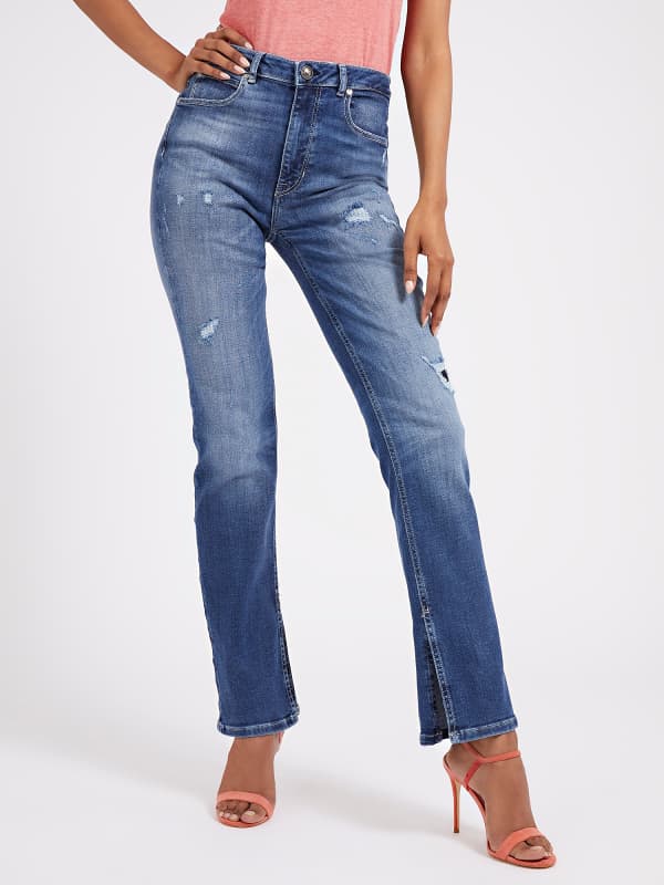 Guess Abrasions Denim Pant