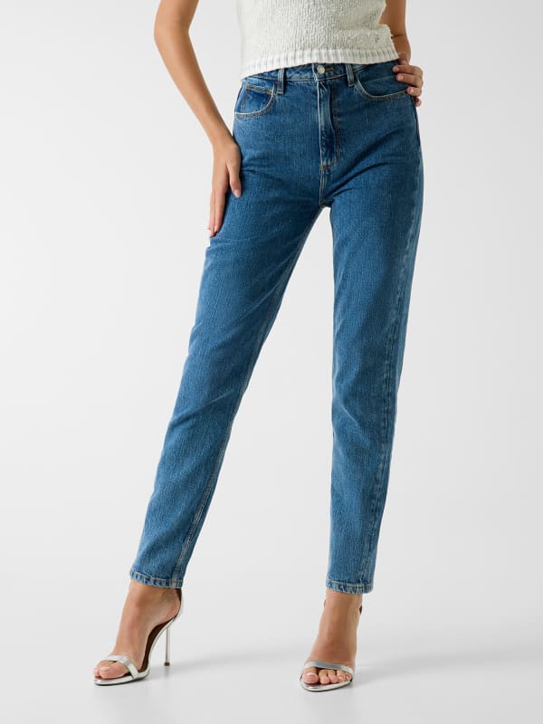  Guess Mom-fit-jeans 