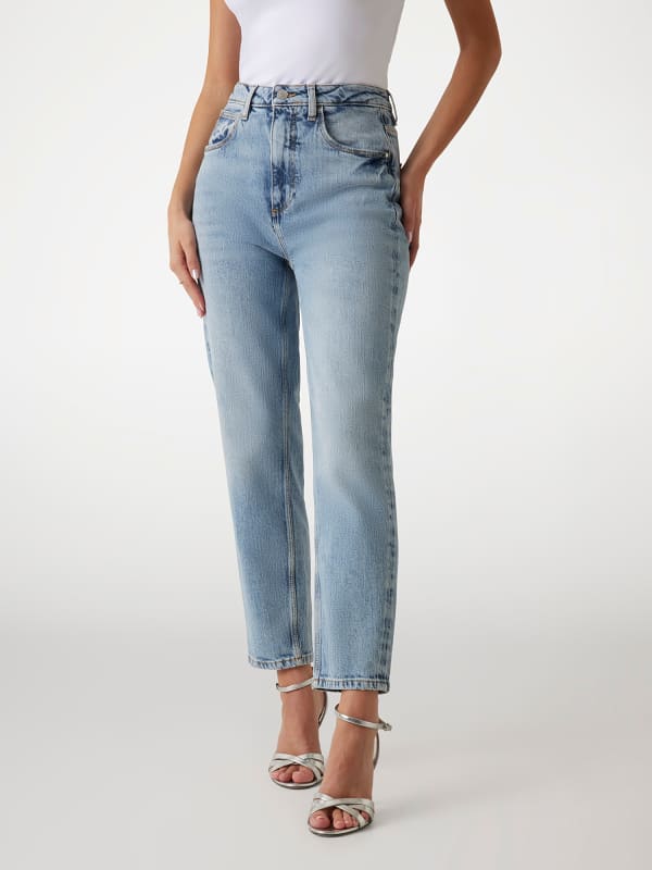 Guess Mom Fit Denim Pant