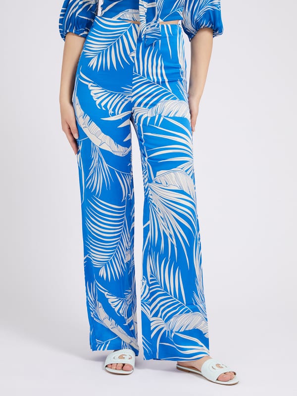 

Брюки Со Сплошным Принтом