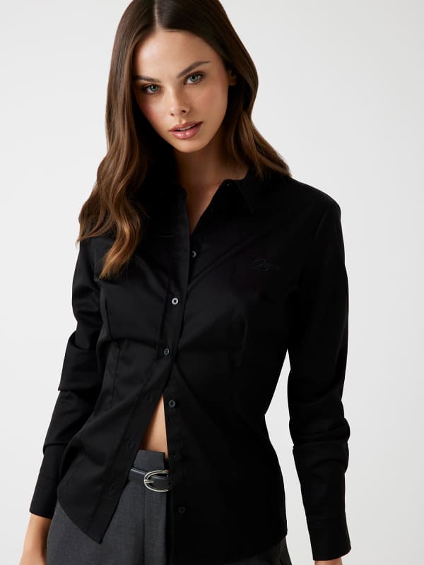 Chemisier Classique Coupe Ajustée