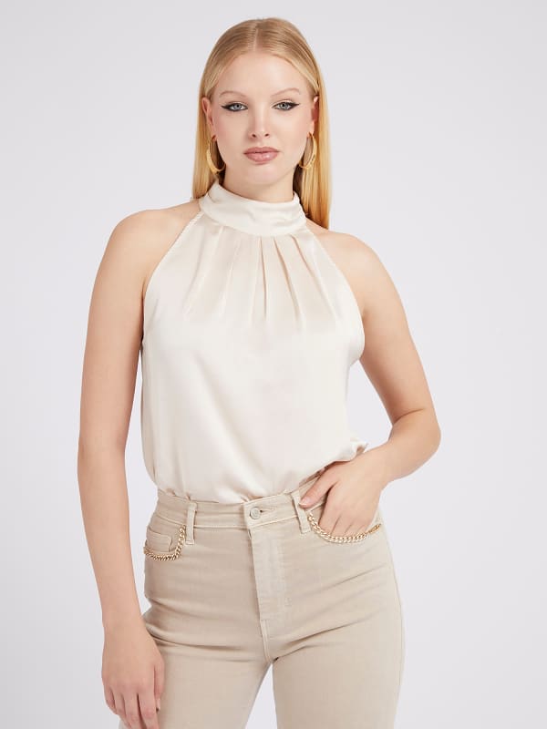 

Топ С Кружевной Отделкой