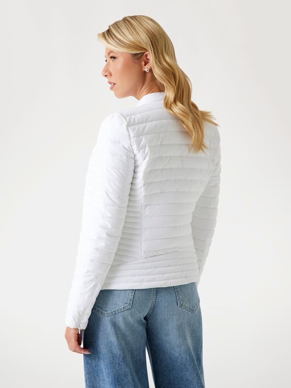  Guess Gesteppt Wattierte Jacke 