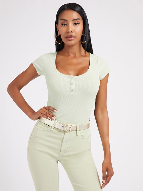 

Топ С Ювелирными Пуговицами