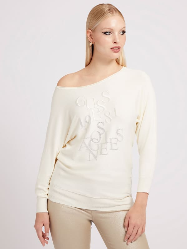 

Джемпер С Логотипом Спереди