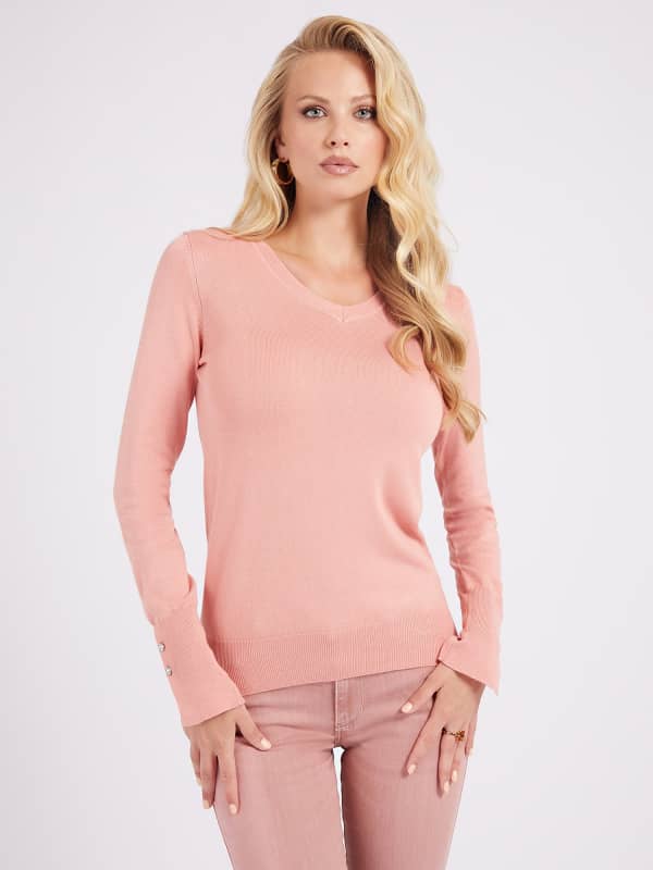 

Пуловер С Треугольной Горловиной