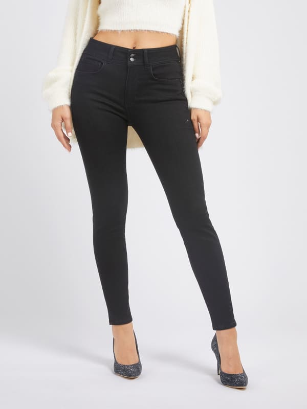 Jean Skinny Taille Moyenne